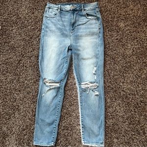 High Rise Jean Jeggings